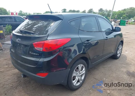 2011 Hyundai Tucson Gl from USA, damaged, VIN KM8JT3AB7BU121659
